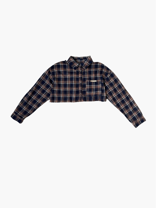 Flannel Pattern Longsleeve