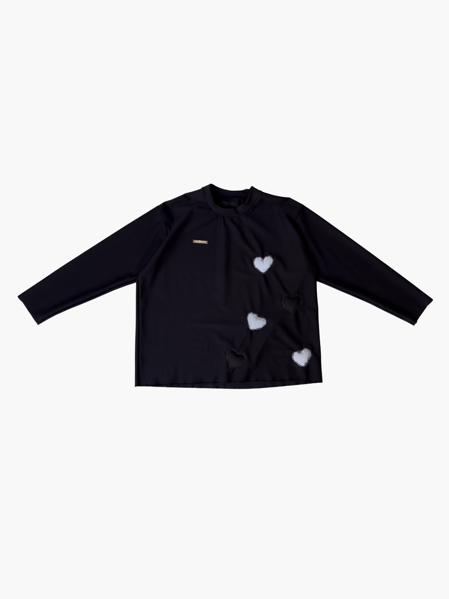 Heart Puff Long Sleeve (3M)