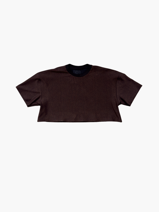 Wine Crop Top (M-L)