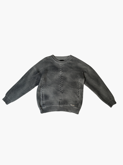 Smoke Grey Knit