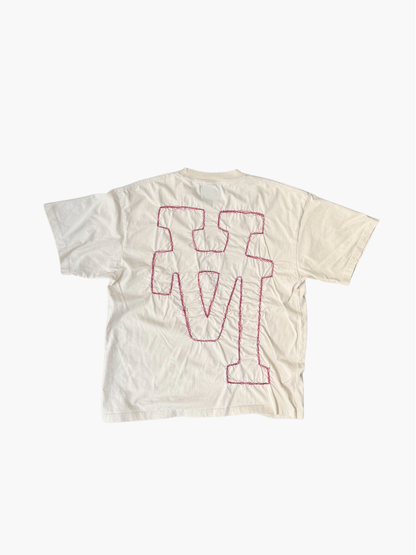 Out in Style – "LA" Free Motion Embroidery Tee