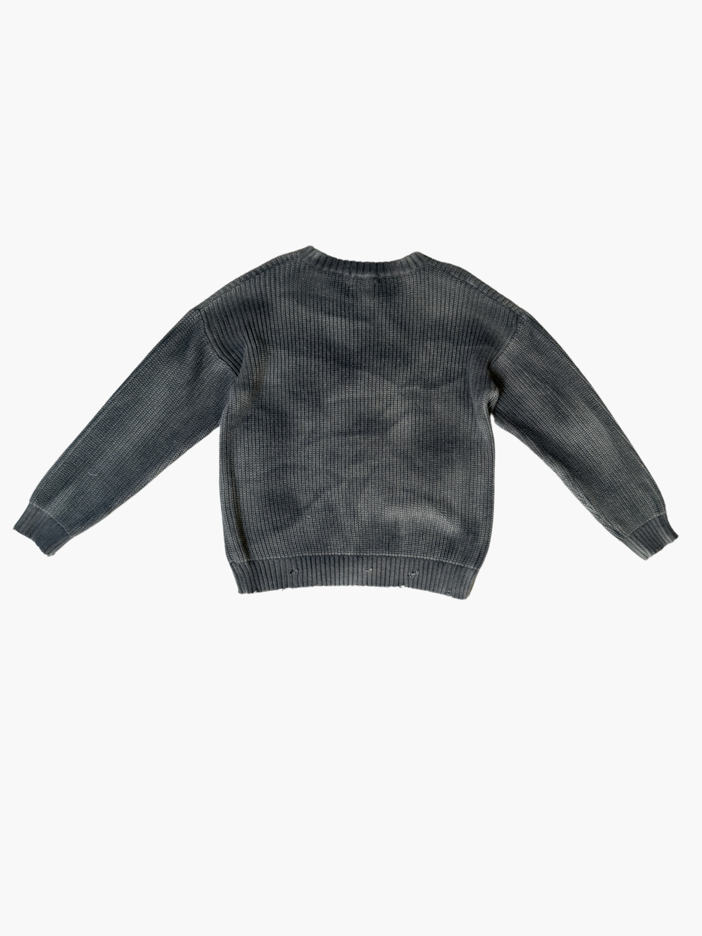 Smoke Grey Knit