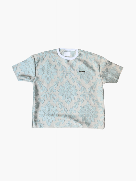 Teal Pattern Tee