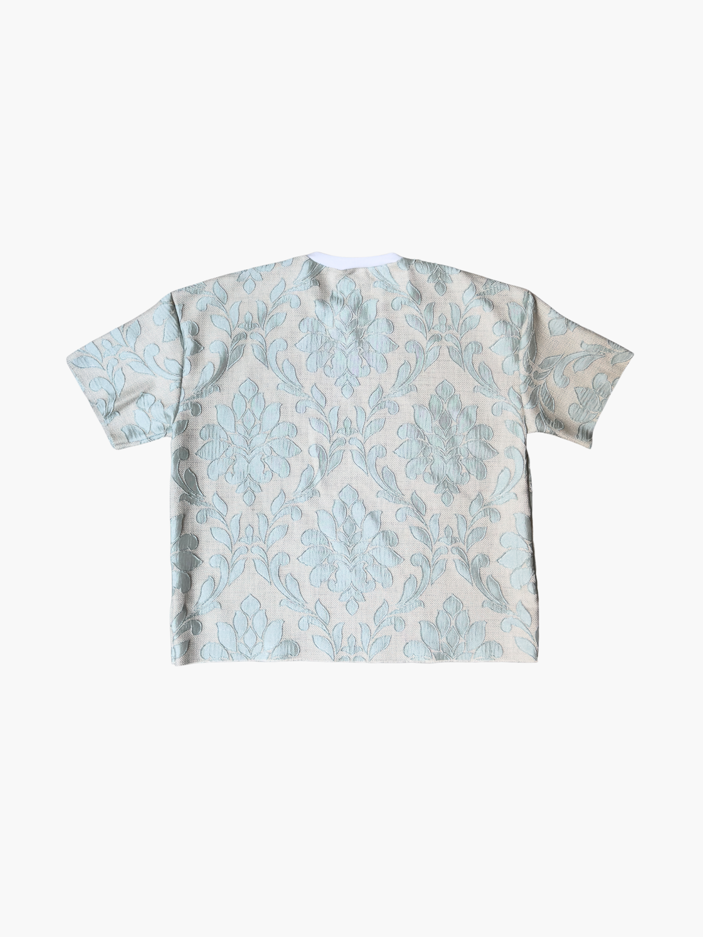 Teal Pattern Tee