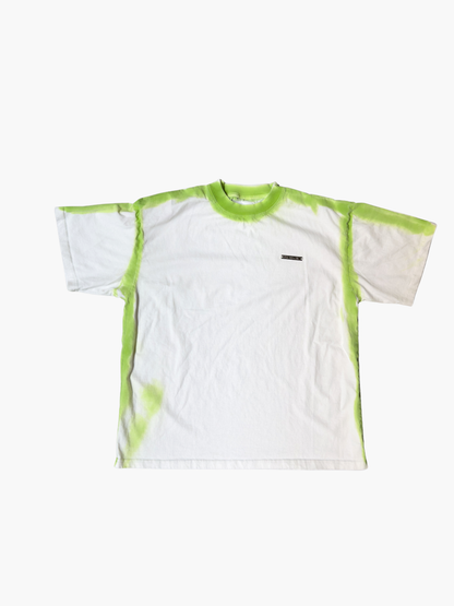 Out in Style – Lime Sprayed LA Tee (Regular Fit)