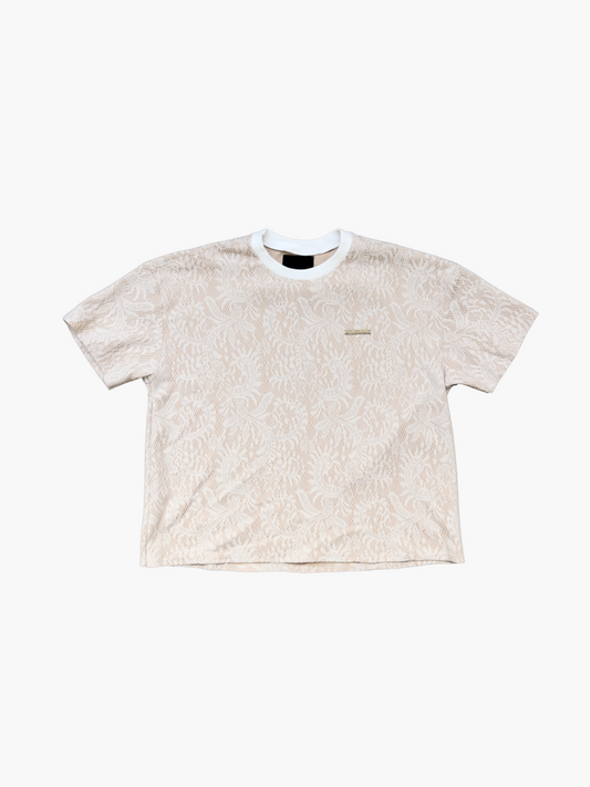 Floral Tee Box Fit (L-XL)