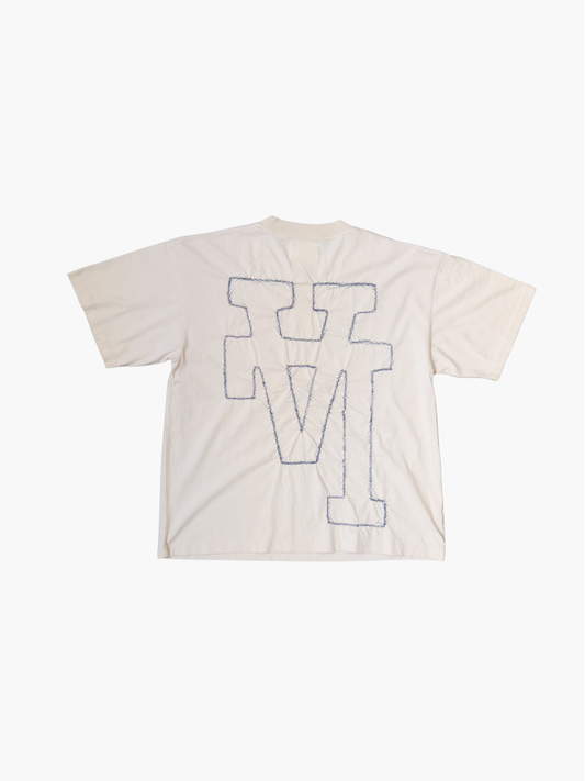 Out in Style – "LA" Free Motion Embroidery Tee