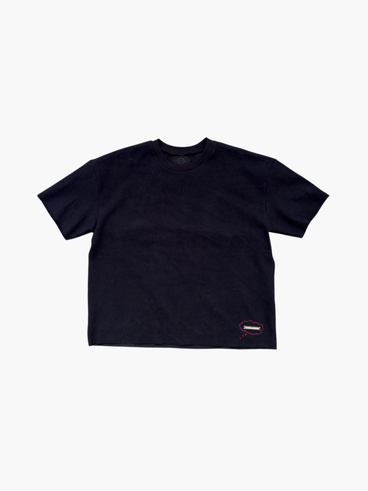 French Terry Tee Boxy Fit (L-XL)
