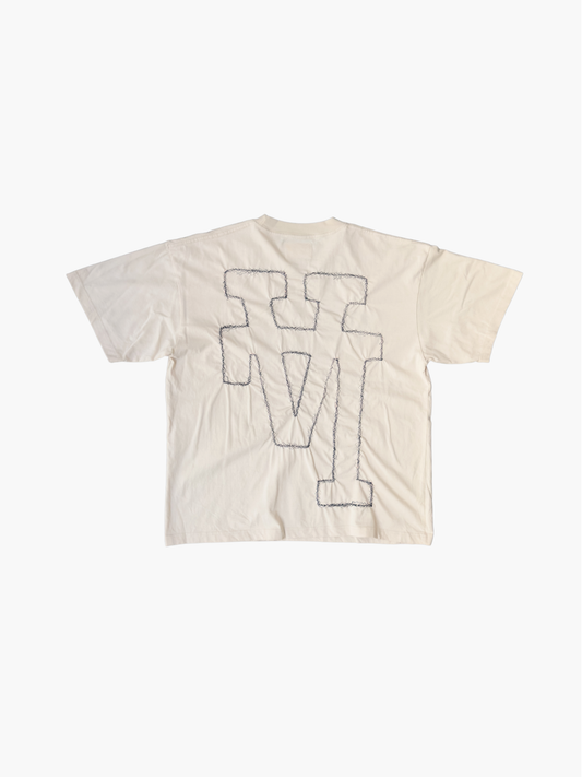 Out in Style – "LA" Free Motion Embroidery Tee