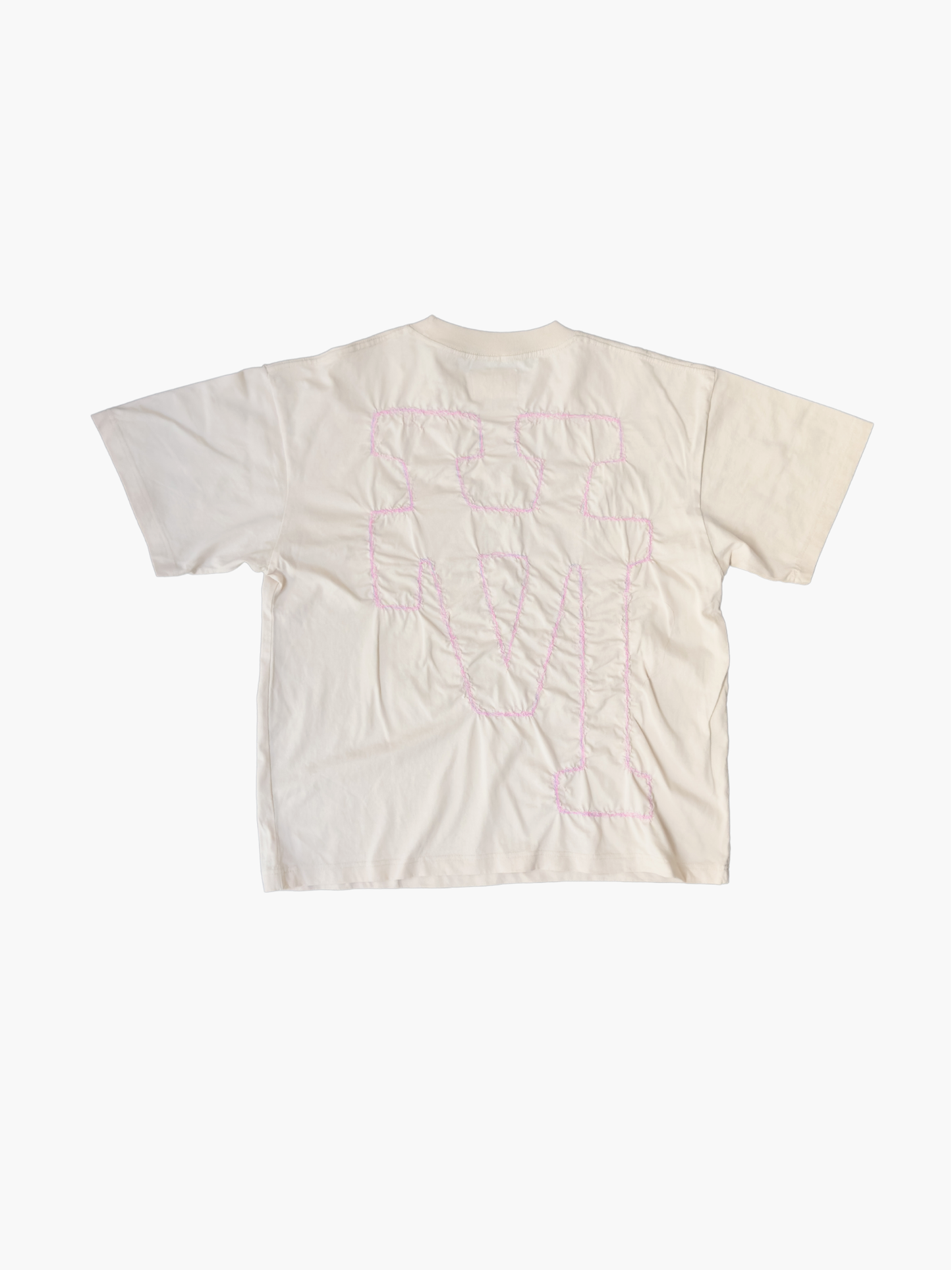 Out in Style – "LA" Free Motion Embroidery Tee