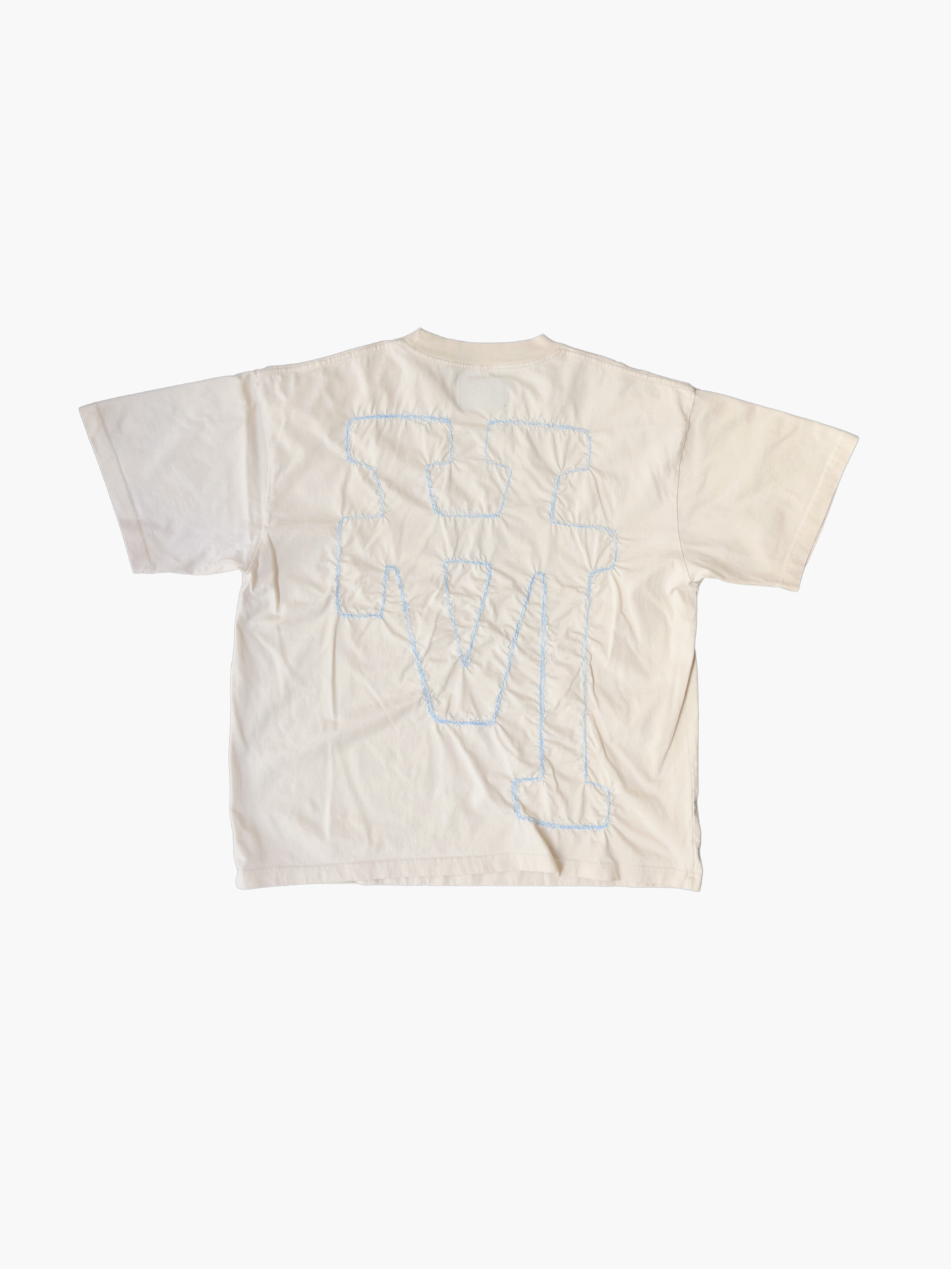 Out in Style – "LA" Free Motion Embroidery Tee