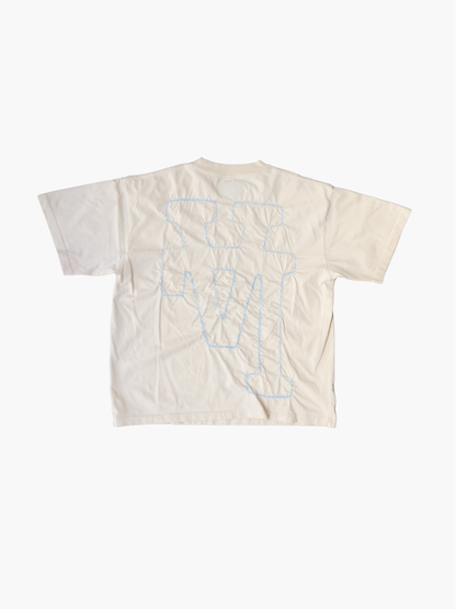 Out in Style – "LA" Free Motion Embroidery Tee