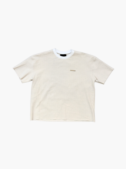 Snow French Terry Tee Boxy Fit (L-XL)