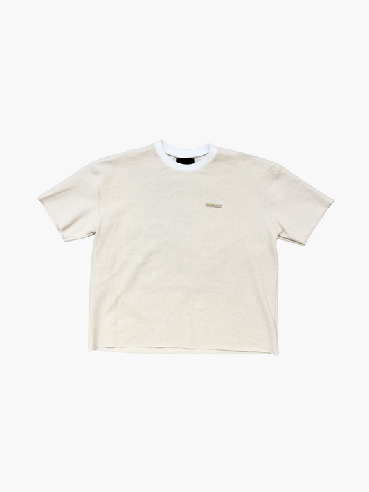Snow French Terry Tee Boxy Fit (L-XL)