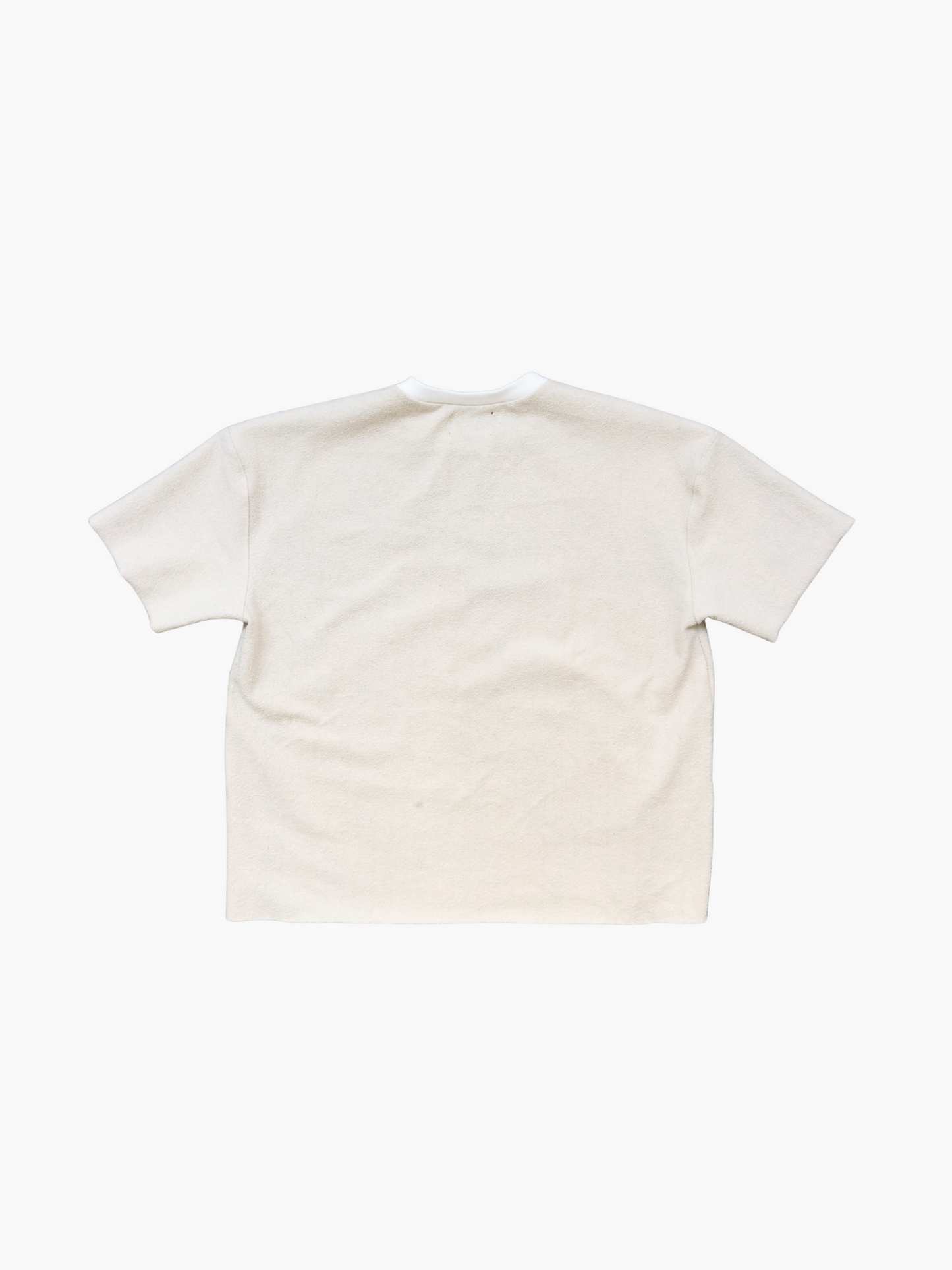 Snow French Terry Tee Boxy Fit (L-XL)
