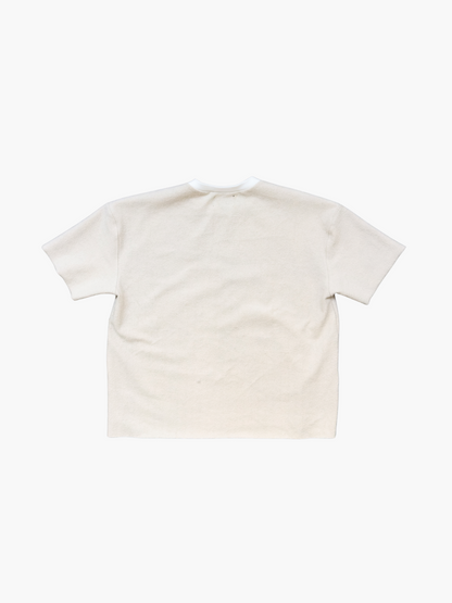 Snow French Terry Tee Boxy Fit (L-XL)
