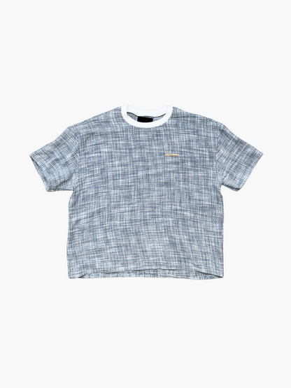 Shade Blue Tee Boxy Fit (L-XL)