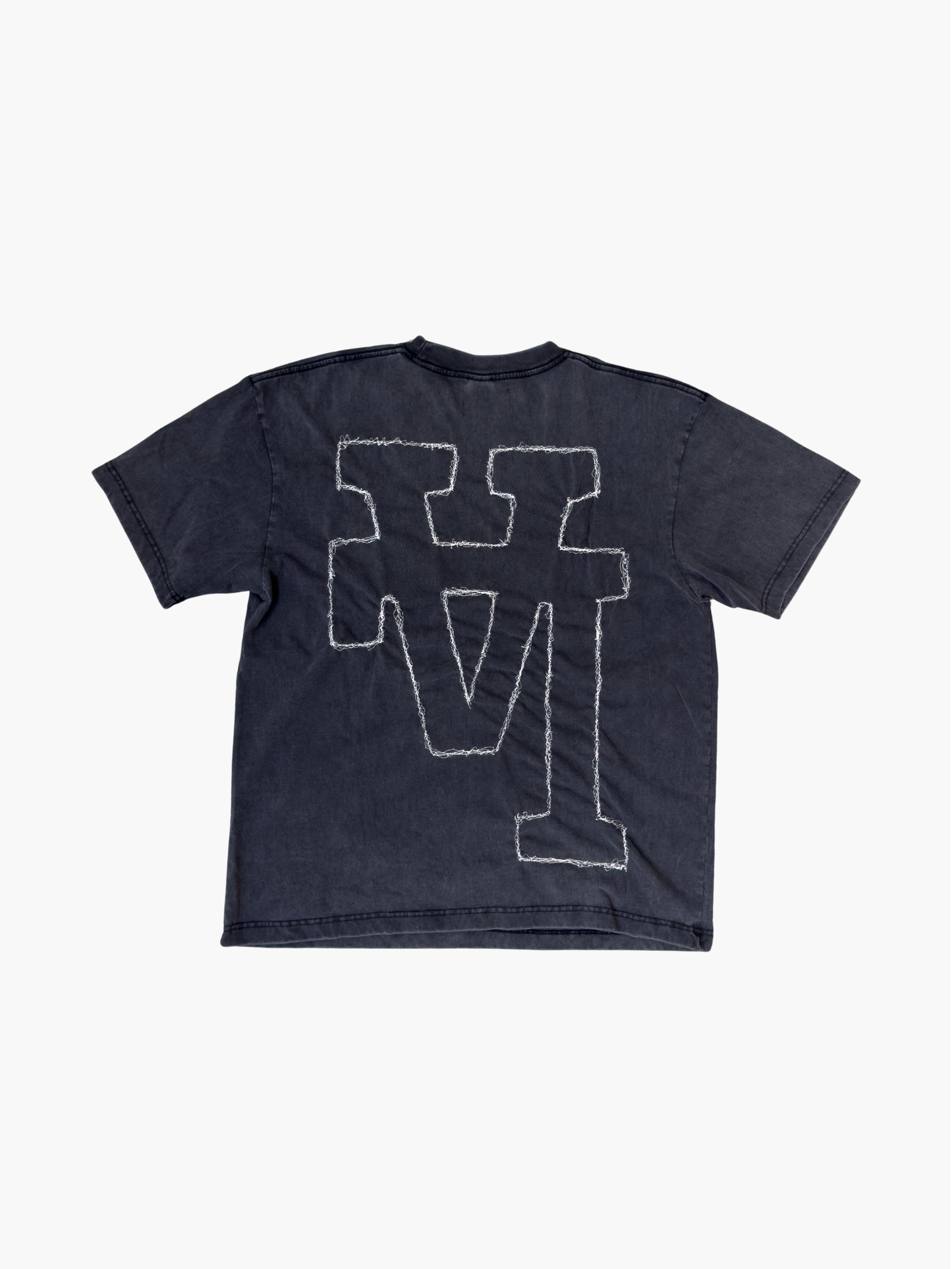 Out in Style – Vintage Black  LA Tee (Regular Fit)