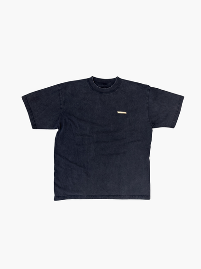 Out in Style – Vintage Black  LA Tee (Regular Fit)