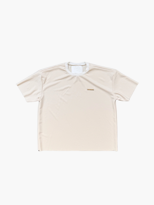 Off-White Tee Boxy Fit (L-XL)