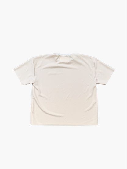 Off-White Tee Boxy Fit (L-XL)