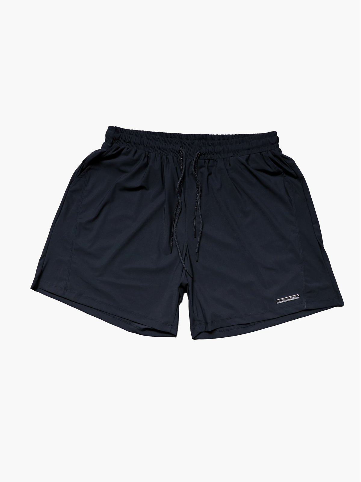DSGNXCHC-Drawstring Shorts (Black)
