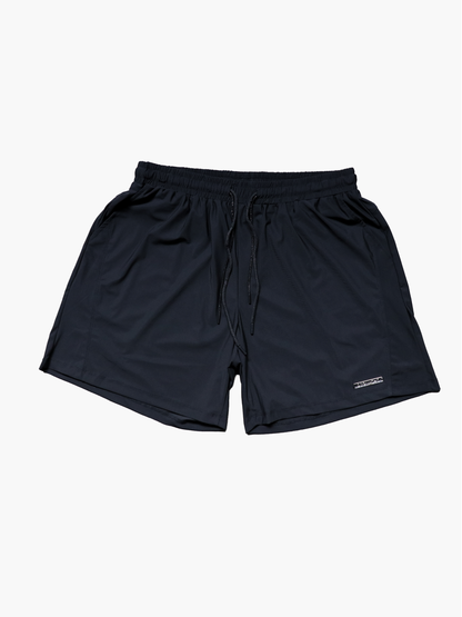 DSGNXCHC-Drawstring Shorts (Black)