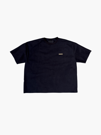 Out in Style – Black LA Tee (Regular Fit)