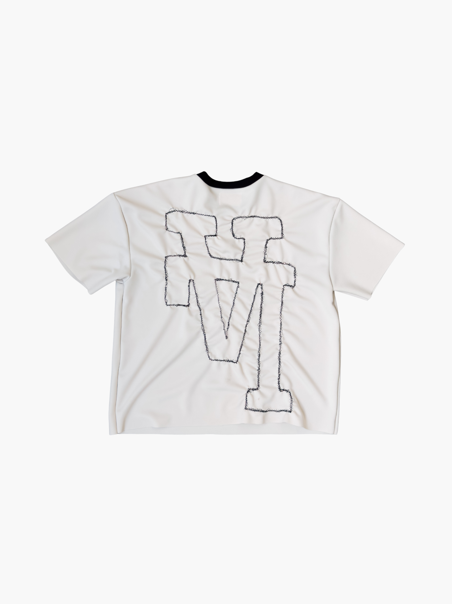 Ivory LA Tee (Boxy Fit)