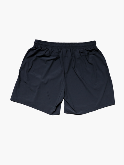 DSGNXCHC-Drawstring Shorts (Black)