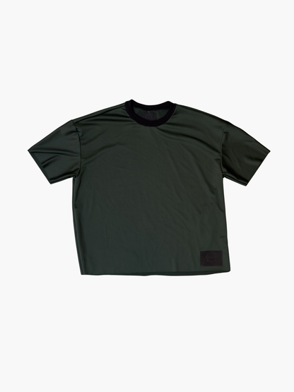 Dark LA Green Tee (Boxy Fit)