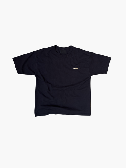 Out in Style – Black LA Tee (Regular Fit)