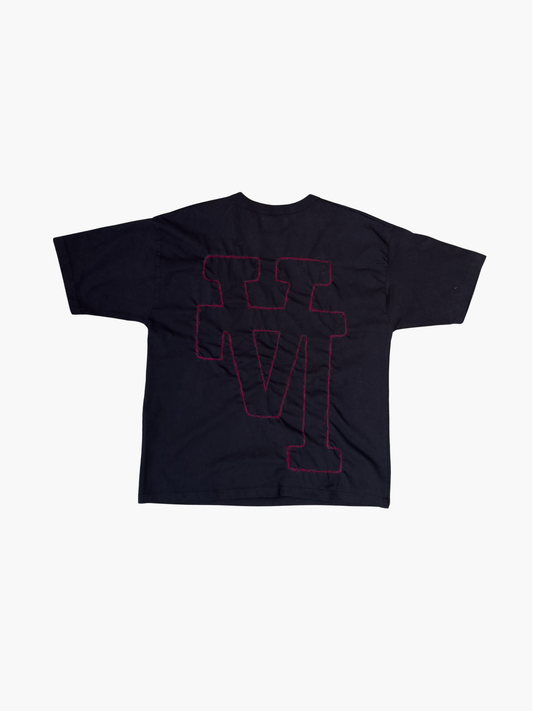 Out in Style – Black LA Tee (Regular Fit)