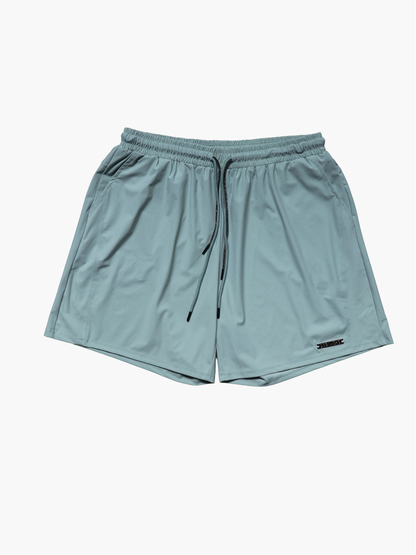 DSGNXCHC-Drawstring Shorts (Sage)