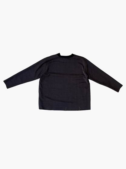 Deep Black Long Sleeve