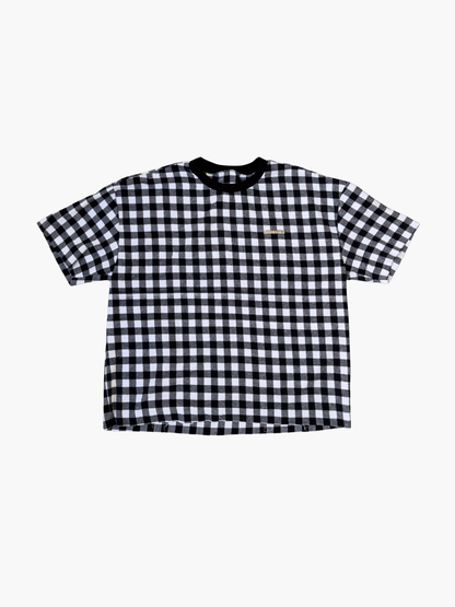 Checkerboard Tee (Boxy Fit)