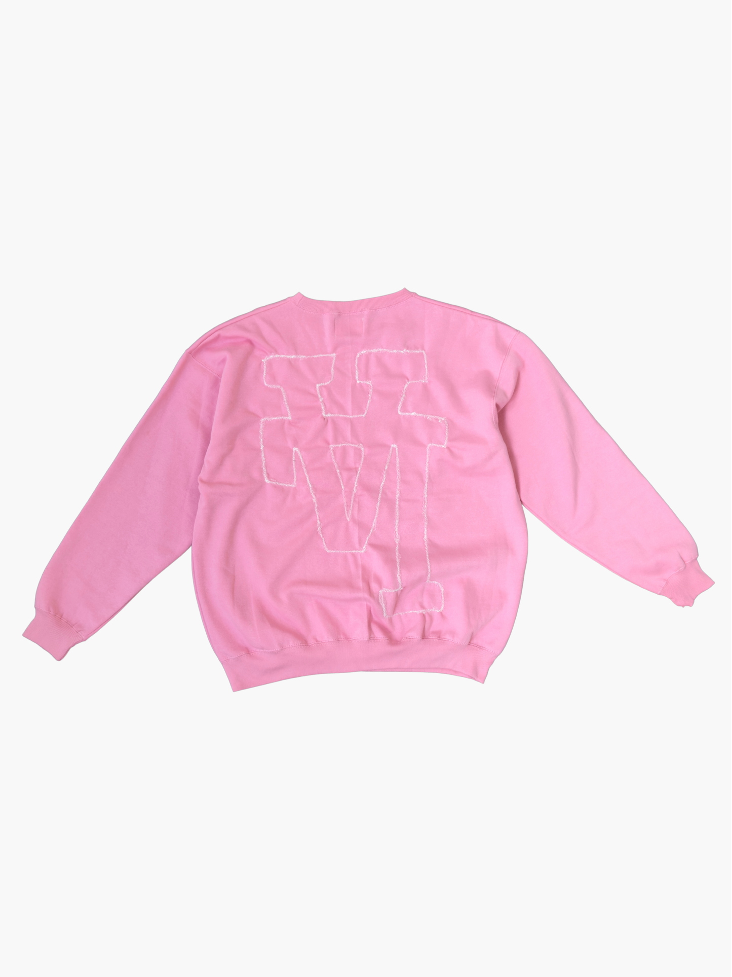 Out in Style – LA Pink Crewneck