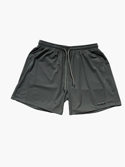 DSGNXCHC-Drawstring Shorts (Military Green)
