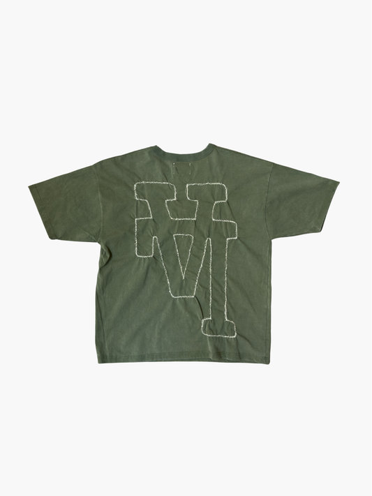 Out in Style – Forrest Green LA Tee (Regular Fit)