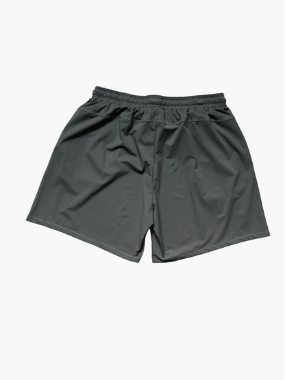 DSGNXCHC-Drawstring Shorts (Military Green)