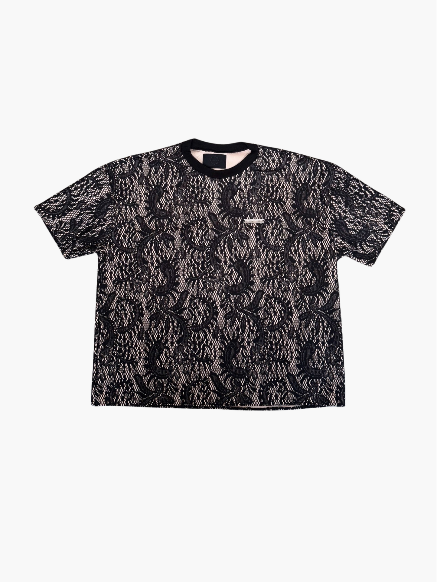 Paisley Night Tee Boxy Fit (L-XL)