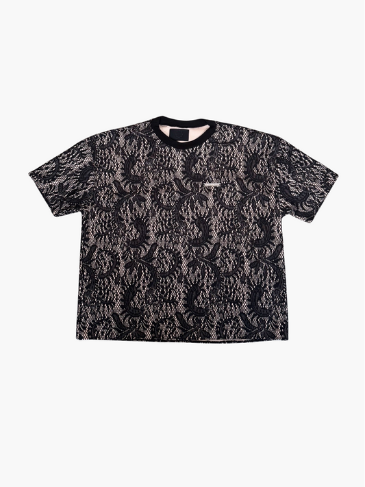 Paisley Night Tee Boxy Fit (L-XL)